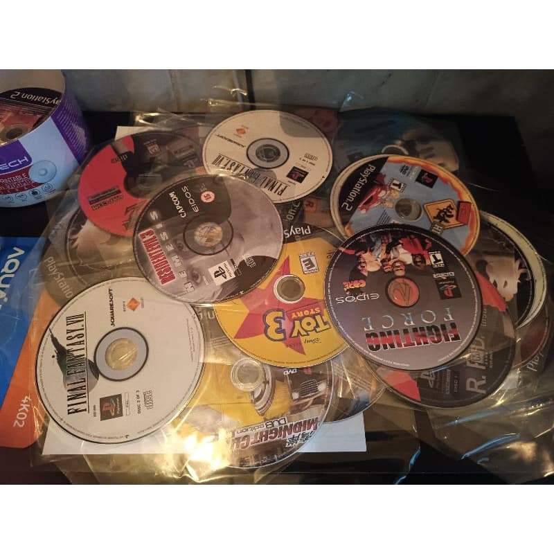 Kit com 10 Jogos para Playstation 2 PS2 á escolha do cliente