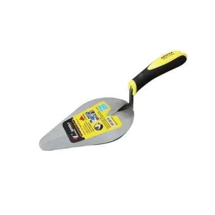 Colher De Pedreiro 7 Polegadas Redondo Com Cabo Emborrachado Profissional - BOMVINK