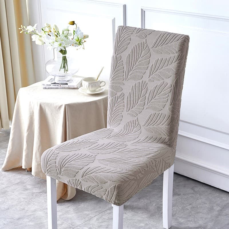 Kit 6 Capas Elásticas Protetor Para Cadeiras Tecido de Luxo Macio Cobertura Lavável Removível Protetor