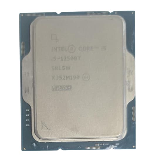 Processor Intel® Core i5-12500T soquete LGA 1700 — o processador que mais economiza energia!