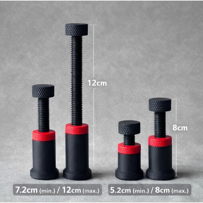 Kit 2 Suporte para GPU Ajustável 5,2cm a 12cm | Anti GPU Sag | Estabilizador Placa de Vídeo Nvidia Amd Radeon