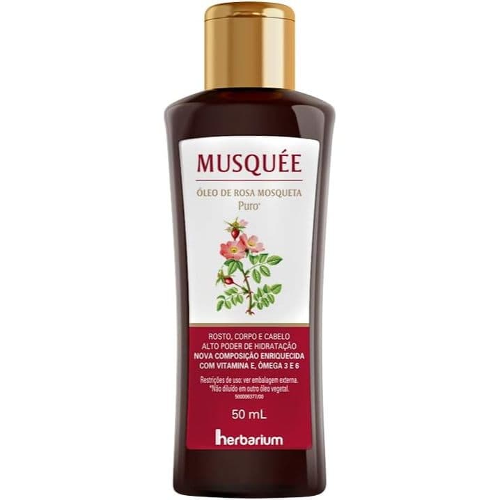 Musquée Óleo de Rosa Mosqueta Puro - Original Herbarium