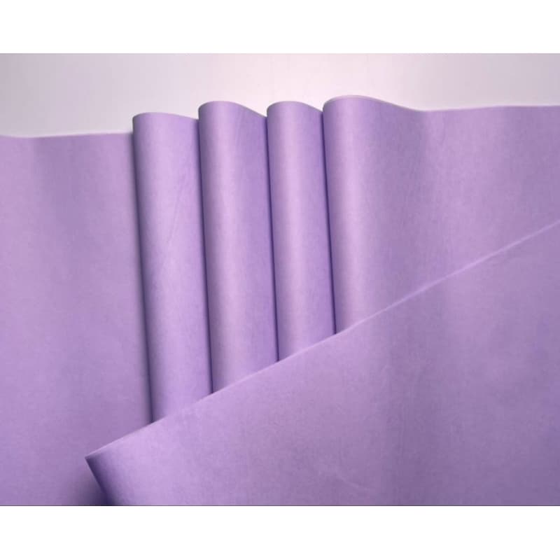 Papel de Seda Super - Lavanda - 100 Folhas , Gramatura Especial,Seu Trabalho com Mais Qualidade (Embalagem ,Pipas)