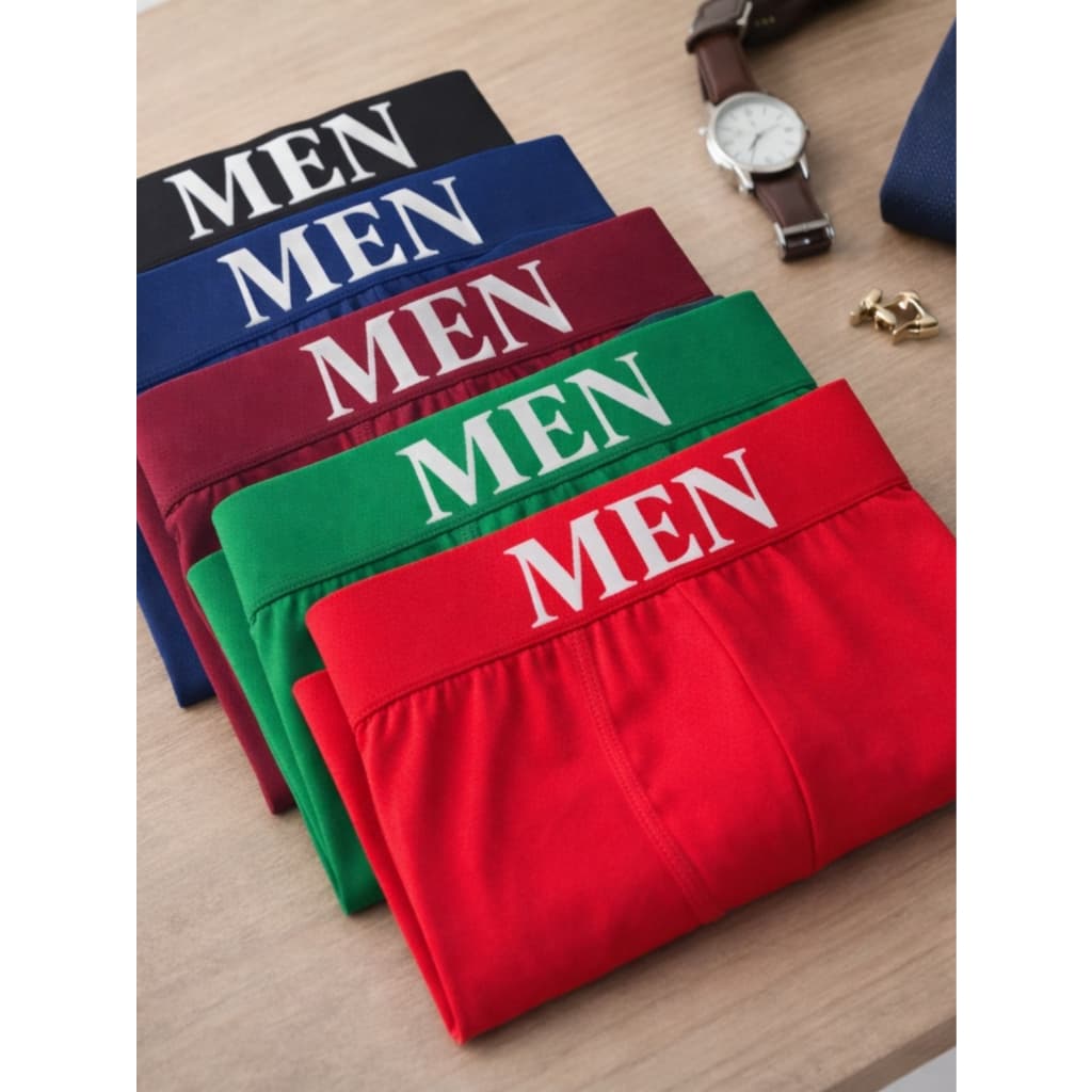 Cueca Boxer Men Masculina  Confortável, Ajuste Anatômico e Uso Diário Zero Desconforto