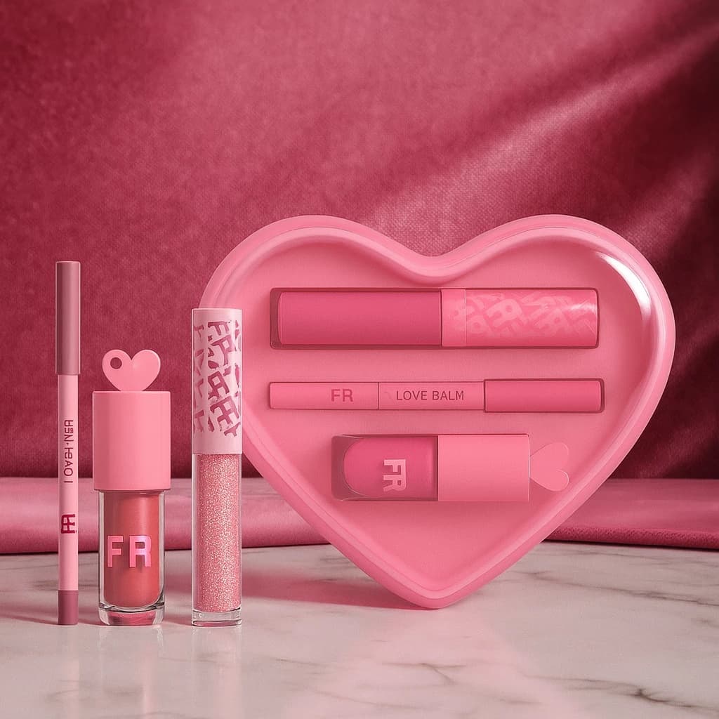 Kit Franciny Ehlke Love Gloss Labial + Lápis Labial