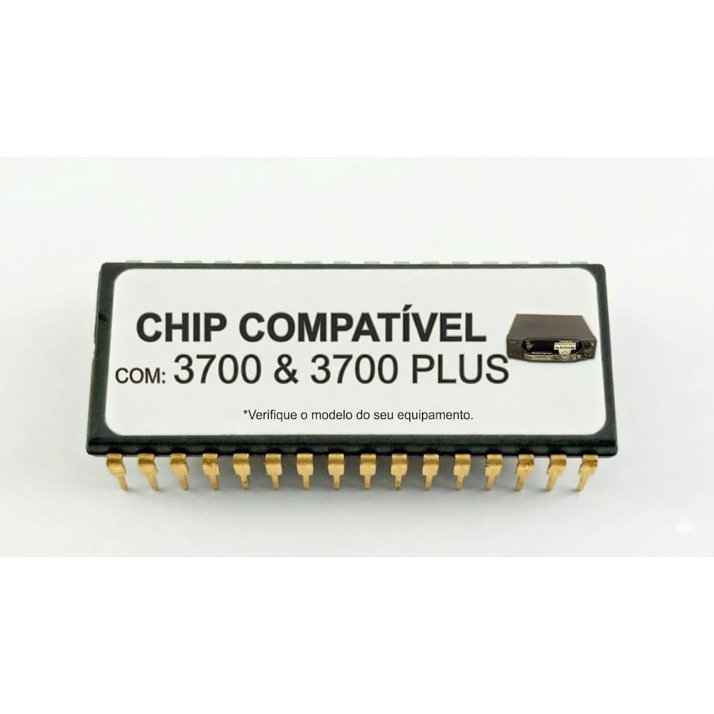 Chip Para Atualizar Corrigir o Software das Placas Mãe dos Videoke Modelos (3700 ou 3700Plus)