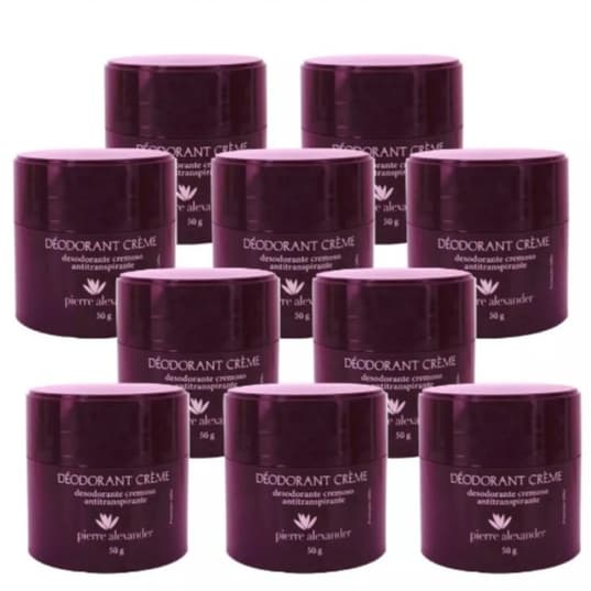 kit Desodorante creme Pierre Alexander original