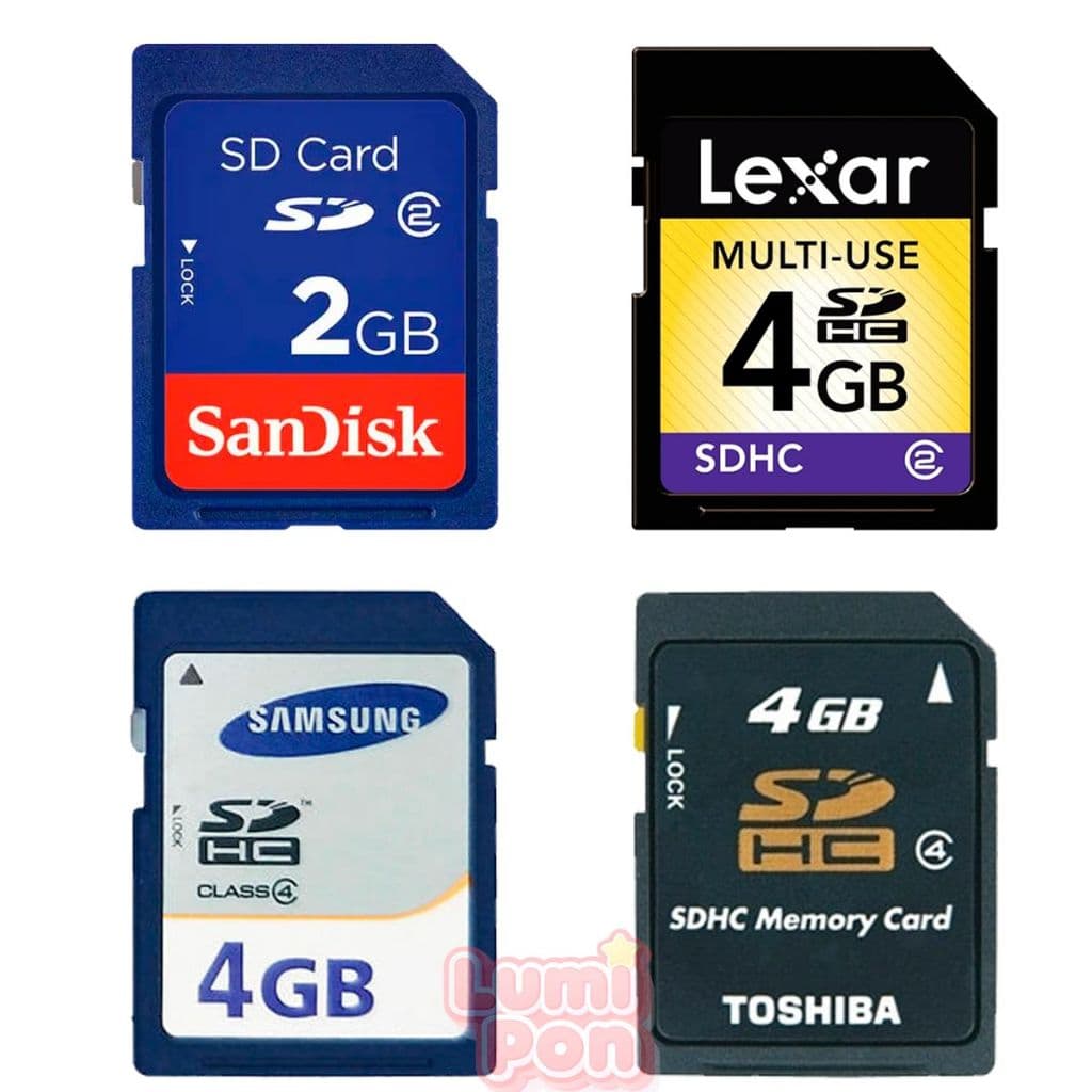 ⚠️ ÚLTIMA CHAMADA: SD CARD 2GB e 4GB Original está ACABANDO!