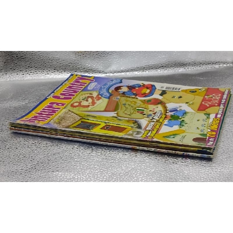 Revistas Coleção artesanato Pratico E Fácil - Pintura Country E Especial Bebês