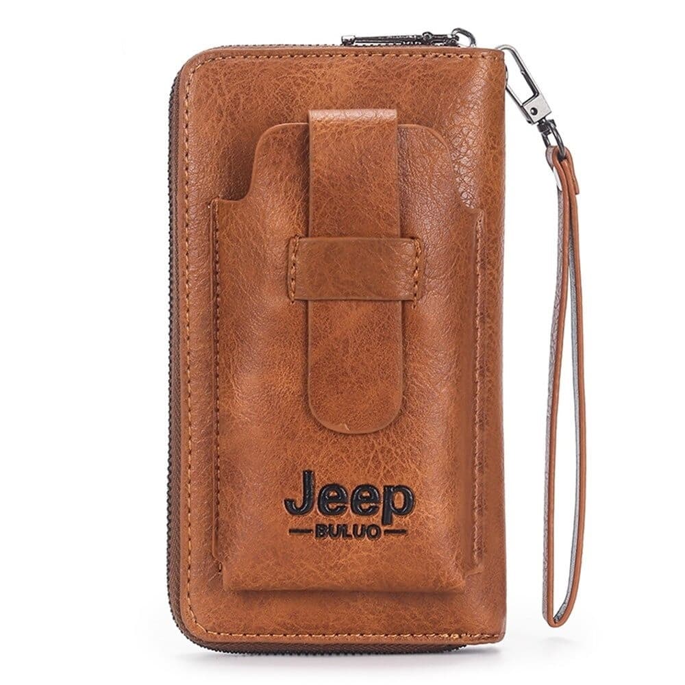 Carteira de Mão Jeep Buluo Masculina