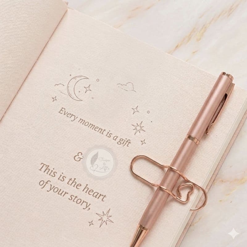 Clips Fofo Porta-Caneta Metálico/Candy Color - 1 unidade