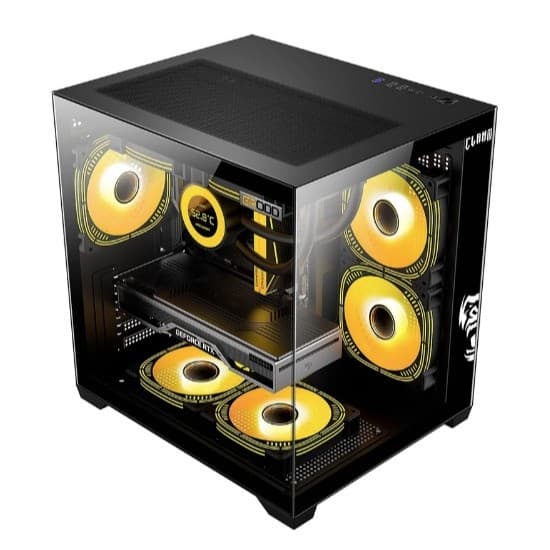 GABINETE COM 5 FANS GAMER NIGHT GRODD- CLANM