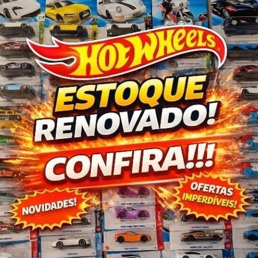 HOT WHEELS VARIADOS LOTES 2026*** DESCONTO NA DESCRIÇÃO