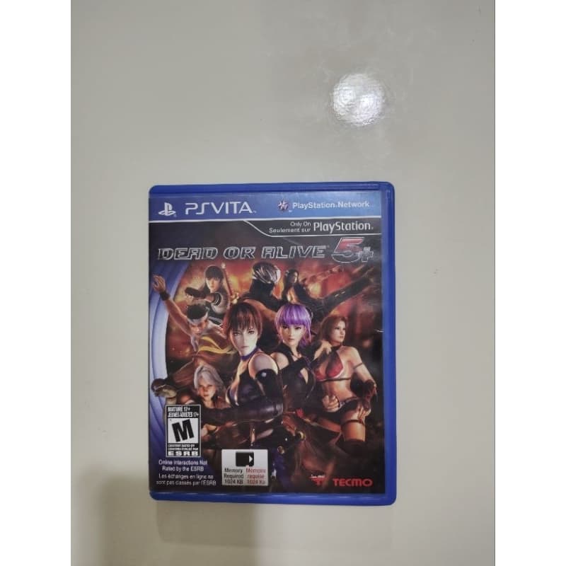 Dead or Alive 5 Plus PS Vita