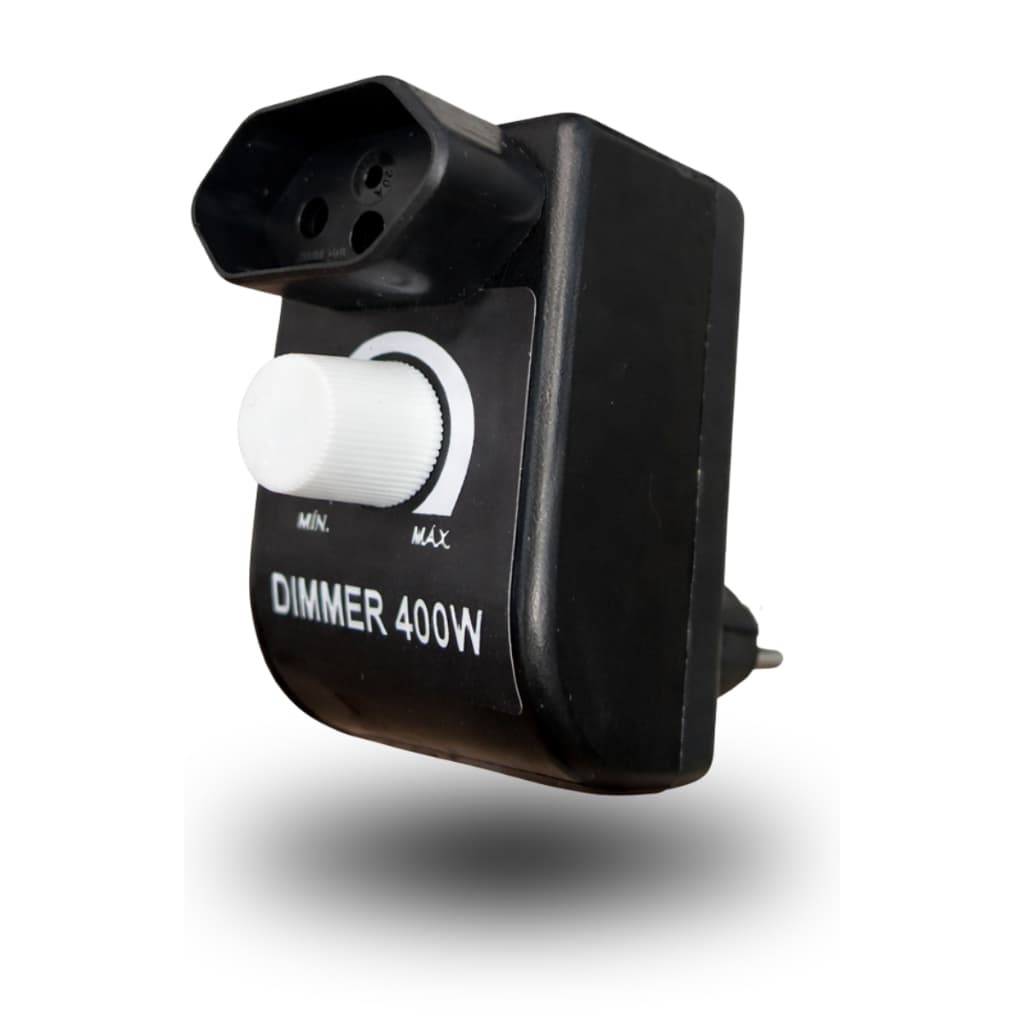 Dimmer Bivolt 400w Tomada Ventilador Liquidificador Dimer Dimmer Bivolt 400w Tomada Ventilador Liquidificador Dimer Dimm
