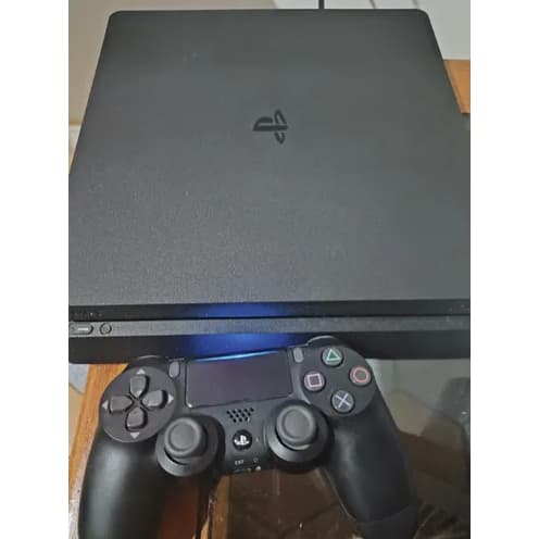 Playstation 4 slim 500GB com 1 jogo de brinde