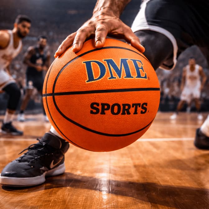 Bola de Basquete Oficial Emborrachada Antiderrapante Durável Ideal Para Quadra Treino Jogos