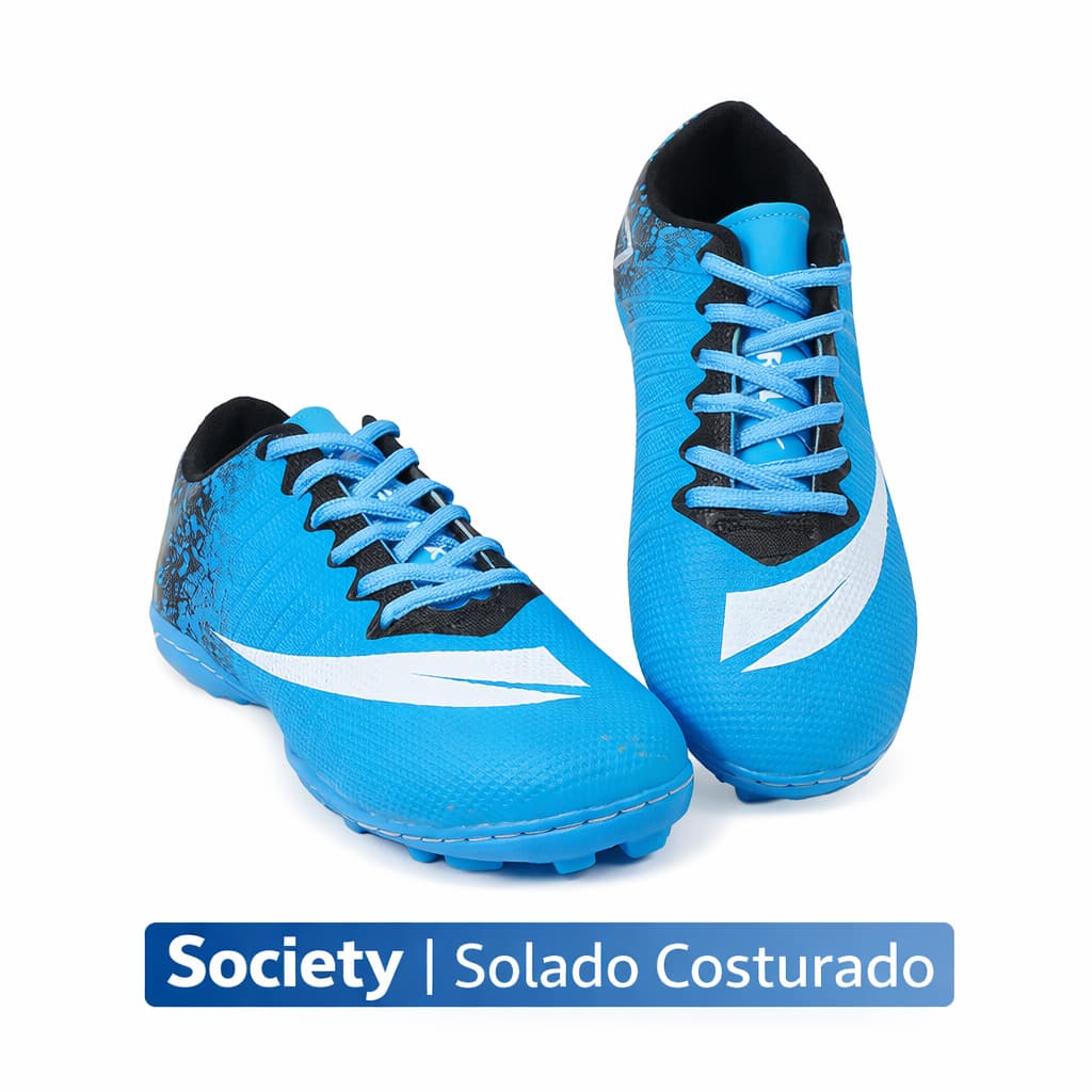 CHUTEIRA SOCIETY ADULTO e INFANTIL Colada e Costurada Lançamento