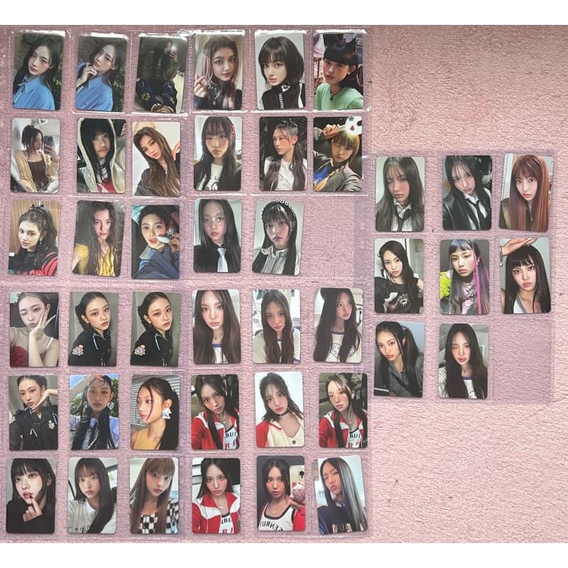 NEWJEANS PHOTOCARDS MERCHANDISING  - MINJI | HANNI | DANIELLE | HAERIN | HYEIN