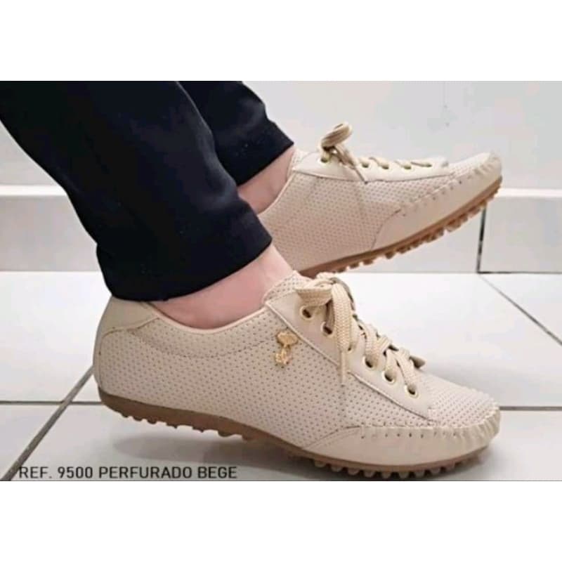 Mocatenis feminino confort  tenis mocassim