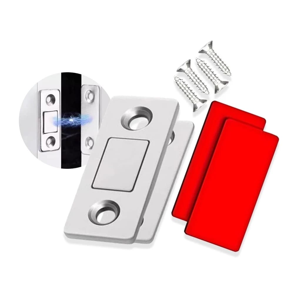 Chapinhas Magnética Imãs Manter Porta Gaveta Armário Fechada Magnética ímã Forte
