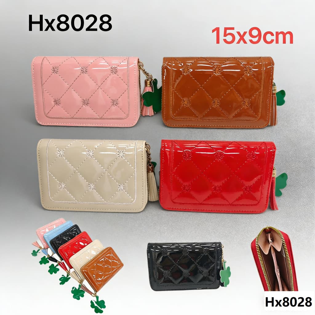 Novas carteiras femininas 8028