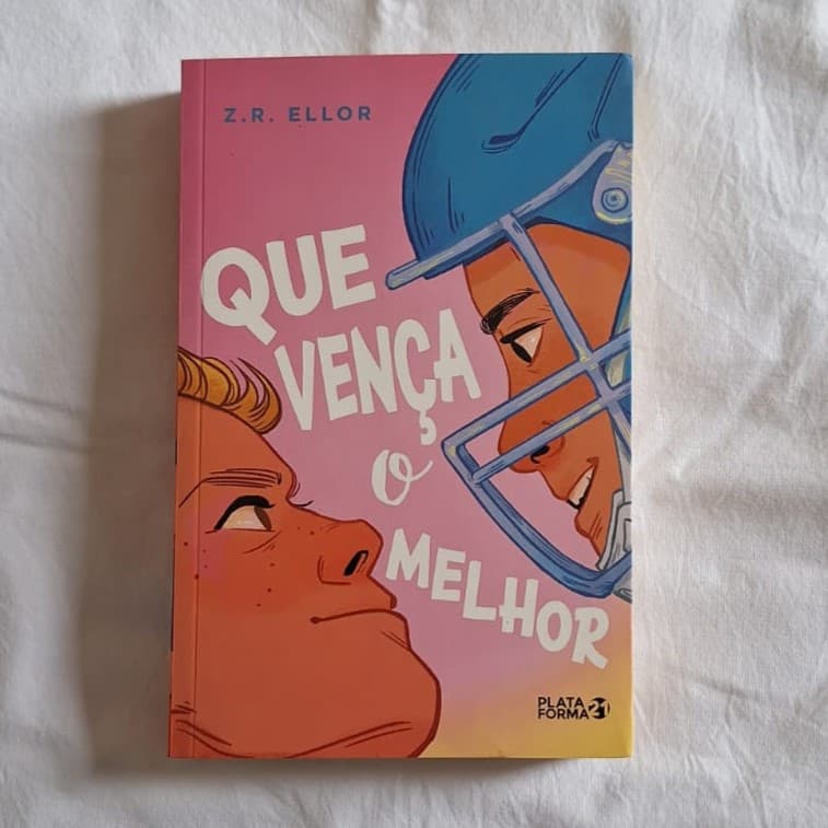 Livro "Que vença o melhor" [seminovo]