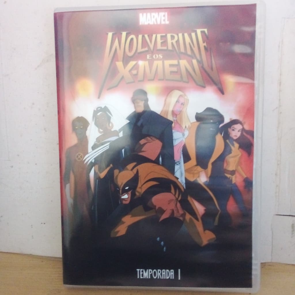 DVD Wolverine e os X-Men 1ª Temporada (26 Epis.) Dublado HD720p
