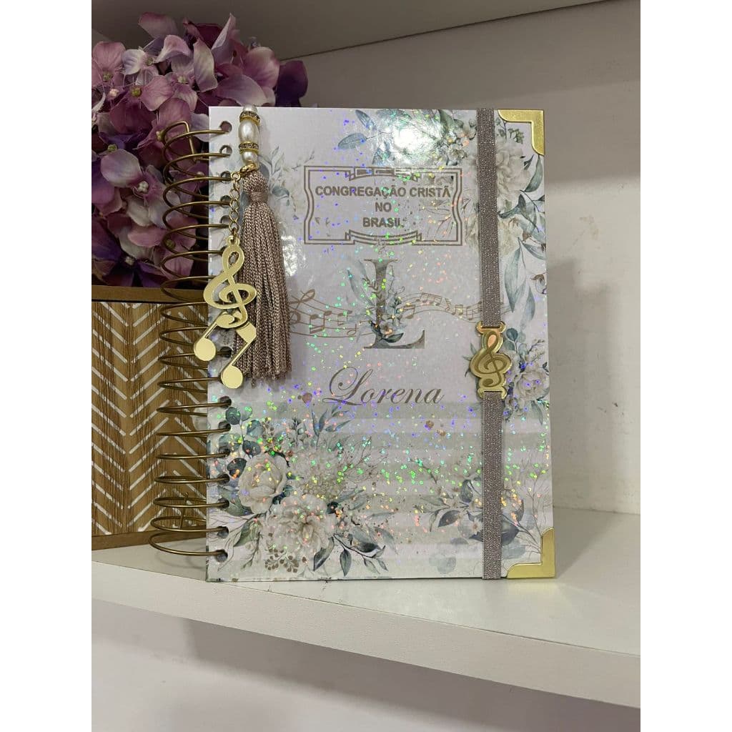 👉 Hinário CCB Letra Maiúscula -1 Hino por Página- Ideal para Libras |Fácil Leitura |Tamanho Perfeito