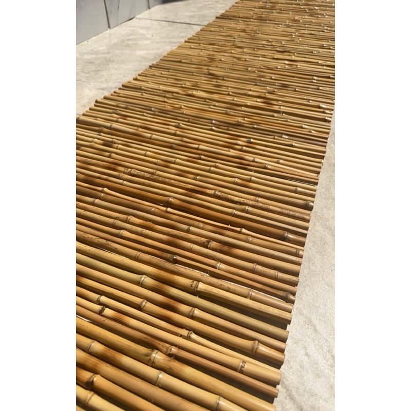 esteira de bambu esteira decorativa esteira para pergolado