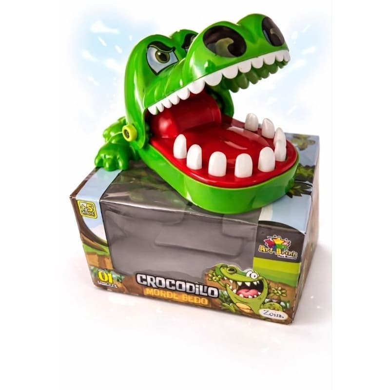 Jogo Crocodilo Morde Dedo /Diversão para Toda Família