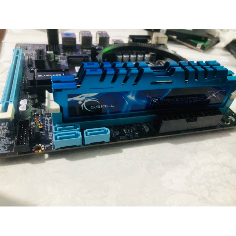 kit processador i7,placa mãe e 16 giga de memória ram