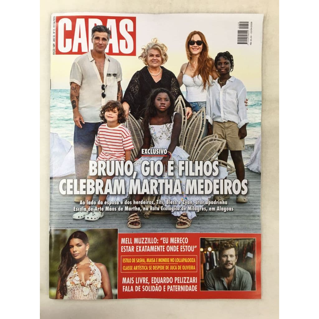 Revista Caras Brasil Edição Semana Atual