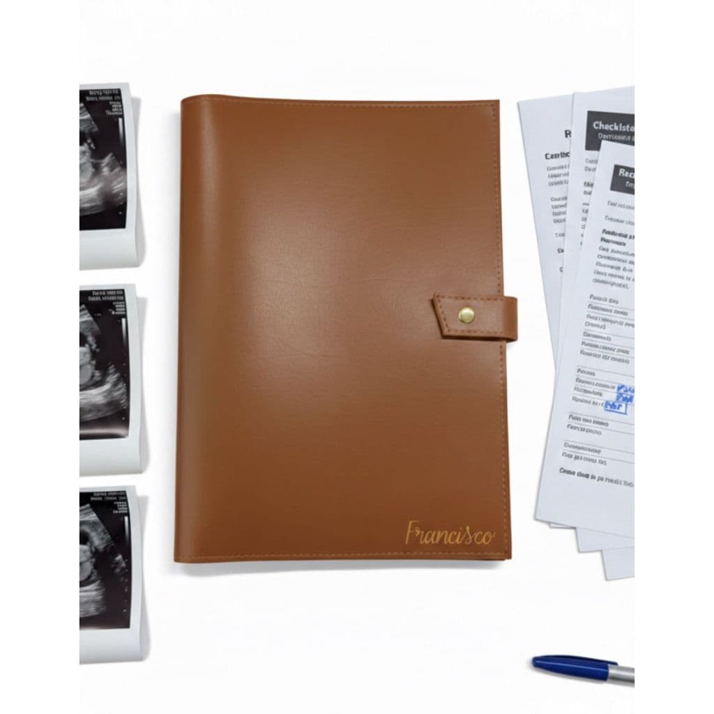 PASTA PORTA DOCUMENTOS DA GESTANTE PERSONALIZADO COM NOME / PASTA ORGANIZADORA / PRÉ-NATAL/ DOCUMENTOS DO BEBÊ