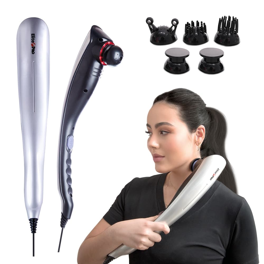 Massageador Elétrico Profissional Terapia Elite Pro Original