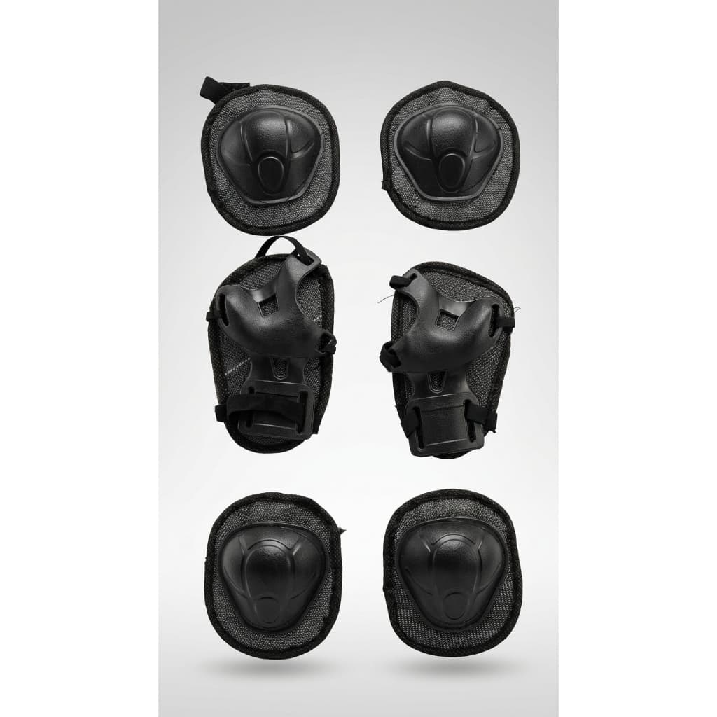 Kit Proteção Infantil Joelheira Cotoveleira Protetor Punho