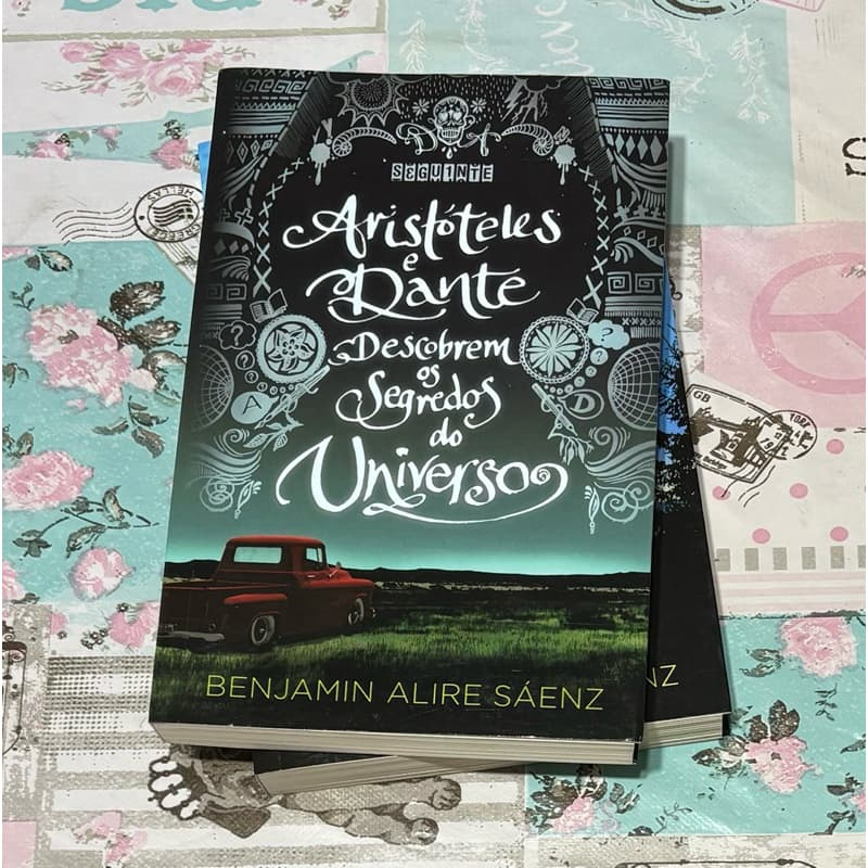 Kit dois livros Arietóteles e Dante.