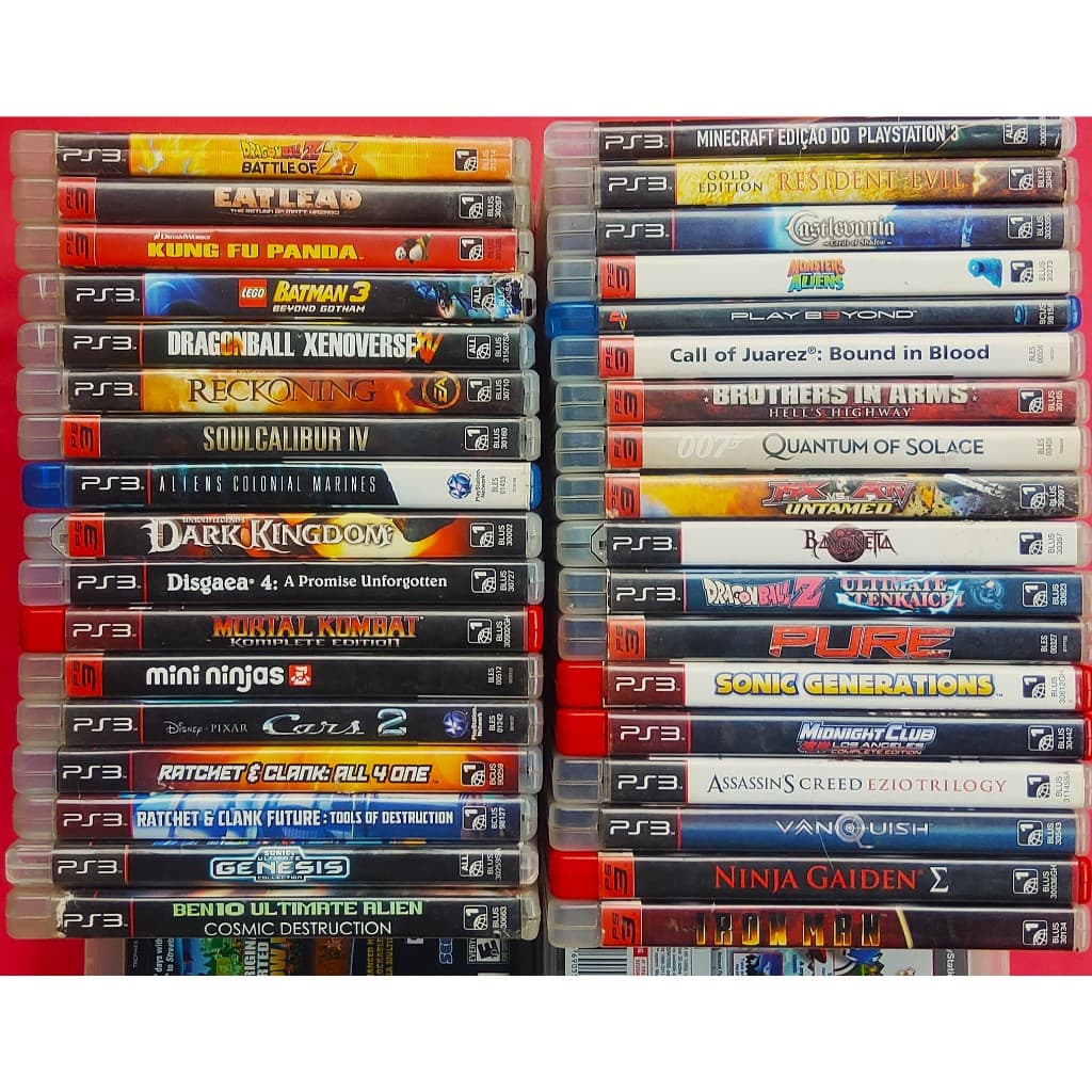Jogos PS3 em Promoção!!!!