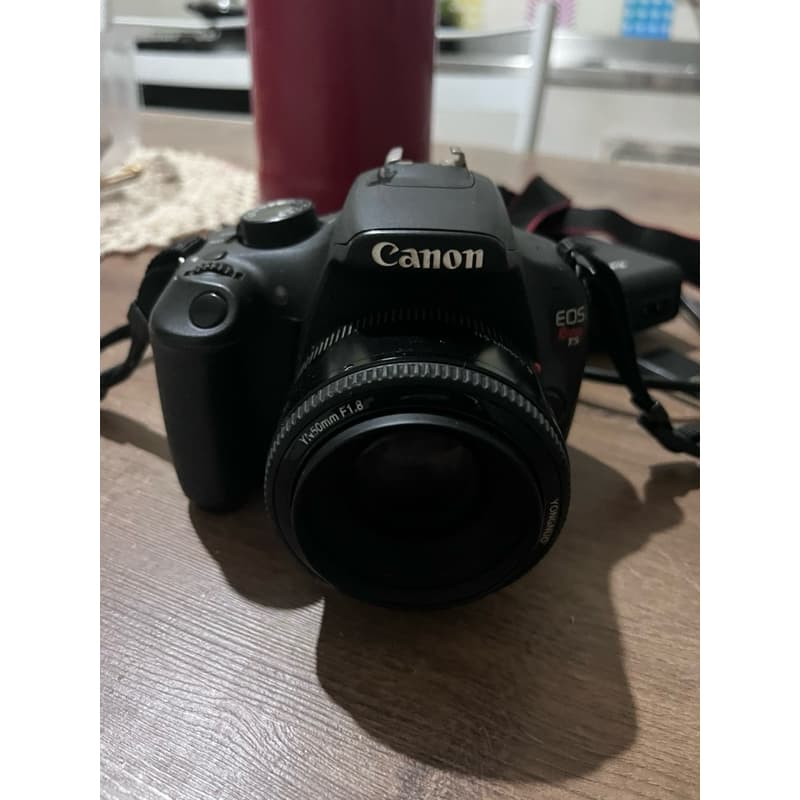 câmera cânon T5