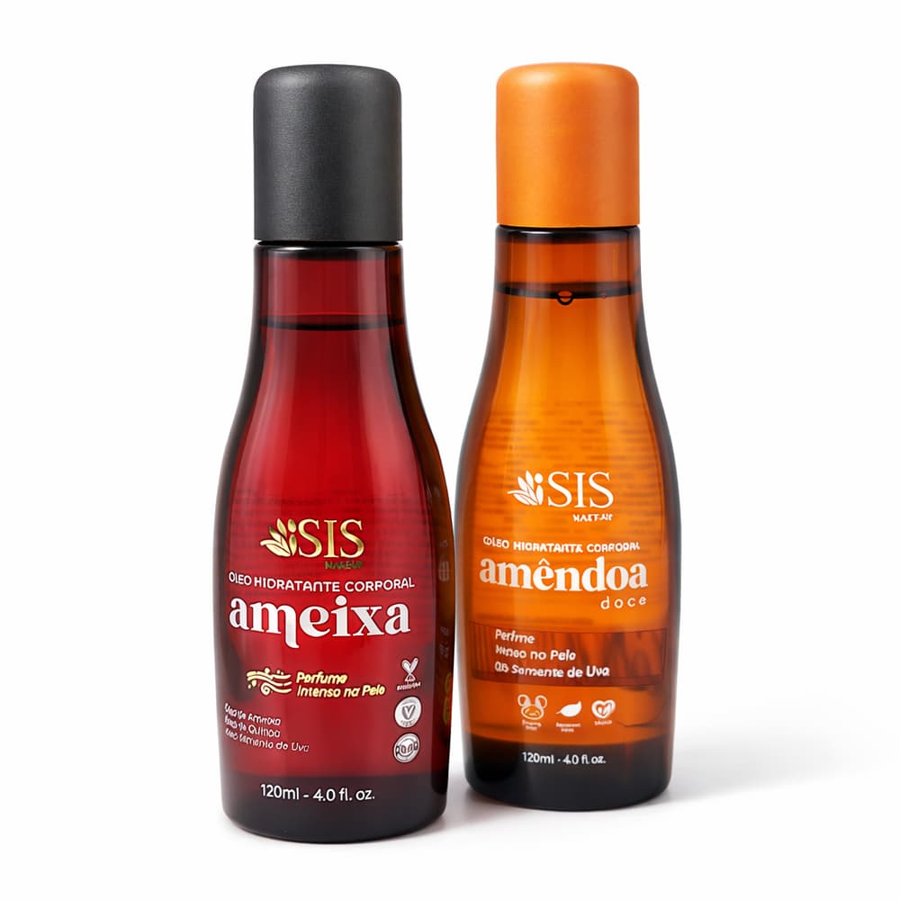 Óleo Hidratante Corporal ISIS Make Up 120ml