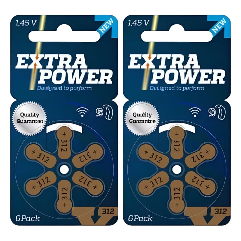 Extra Power 312 - Kit econômico com 12 unidades