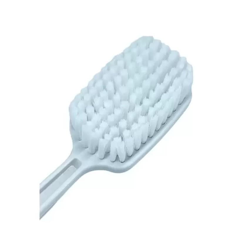 Escova para Banho Cabo Longo Cerda Macia Lava Costas 40 cm