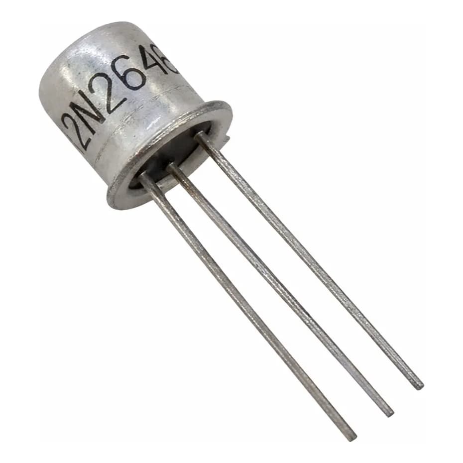 Transistor Unijunção 2n2646 To-18 Silicon Ujt Oem