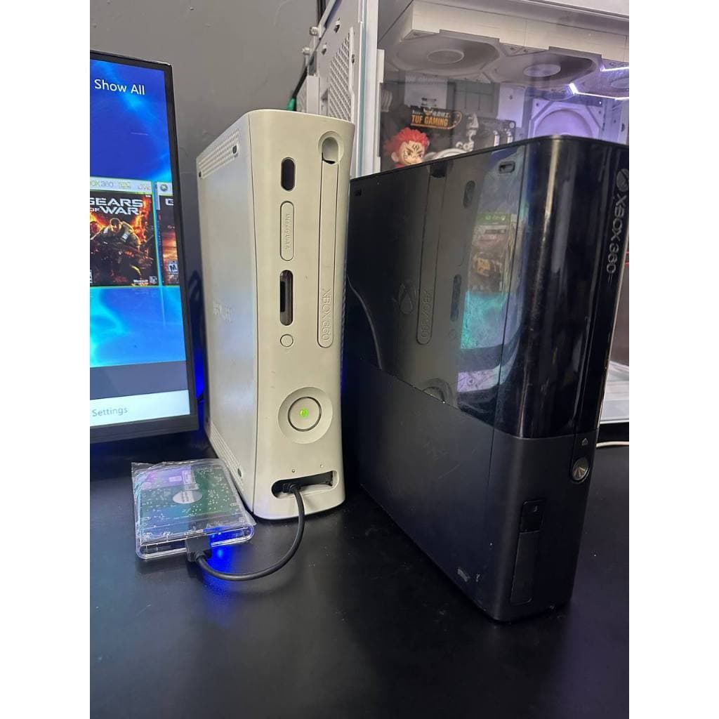 XBOX 360 DESBLOQUEADO - LOTADO DE JOGOS DA SUA ESCOLHA