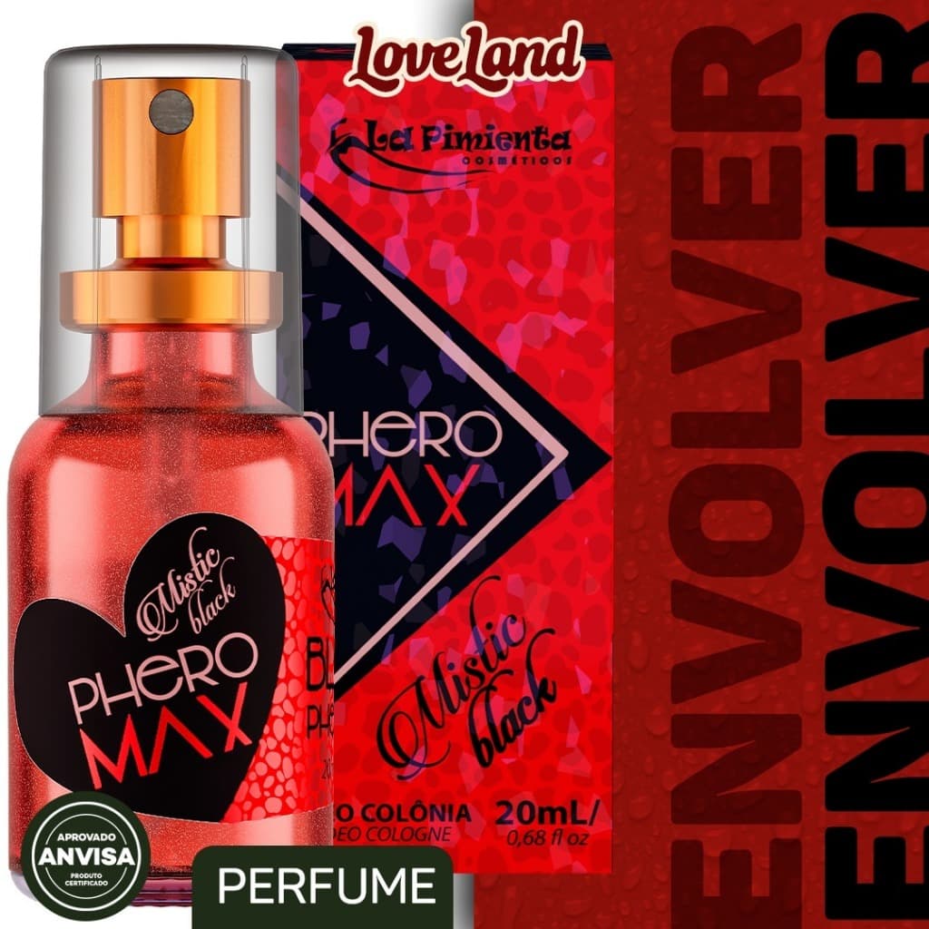 PERFUME AFRODISÍACO CHEIRO ENVOLVENTE PRA CLIMA FICAR DIFERENTE