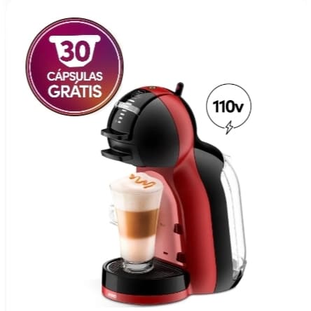 Cafeteira DOLCE GUSTO MINI ME 110v AUTOMÁTICA NESCAFÉ Máquina de Café EDIÇÃO DE NATAL