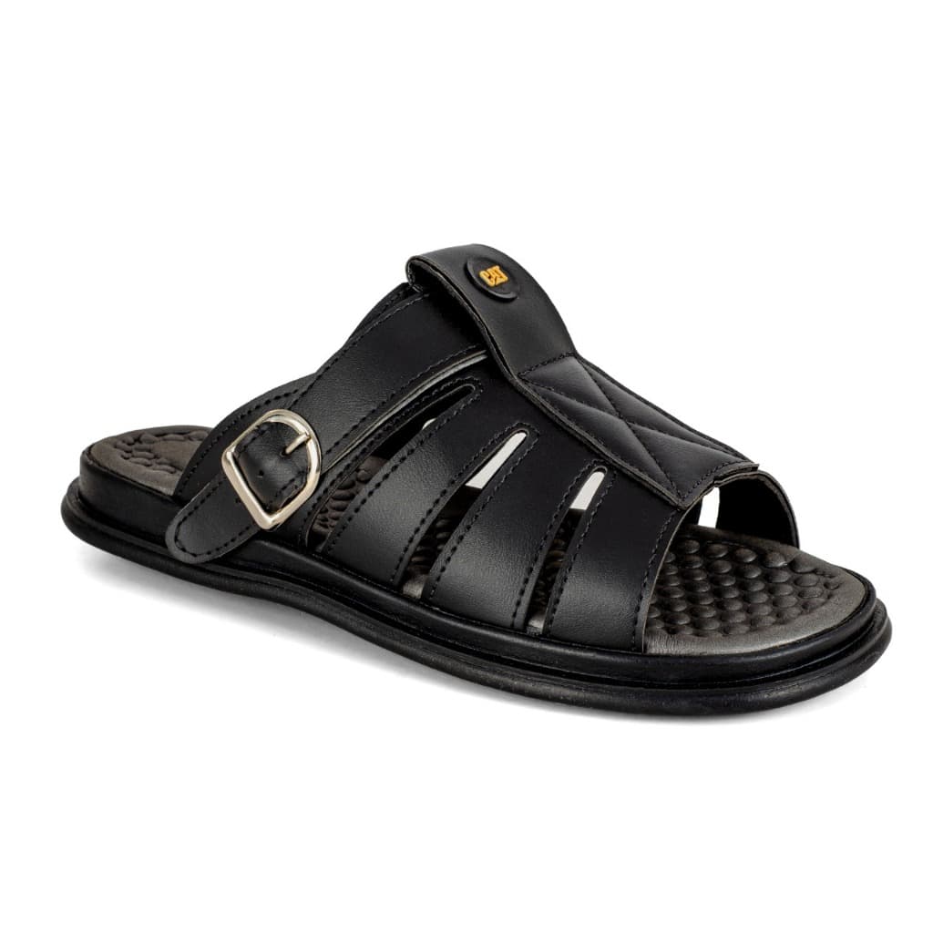 Sandália Franciscana Chinelo Masculino Ajuste Amplo Palmilha Ergonomica