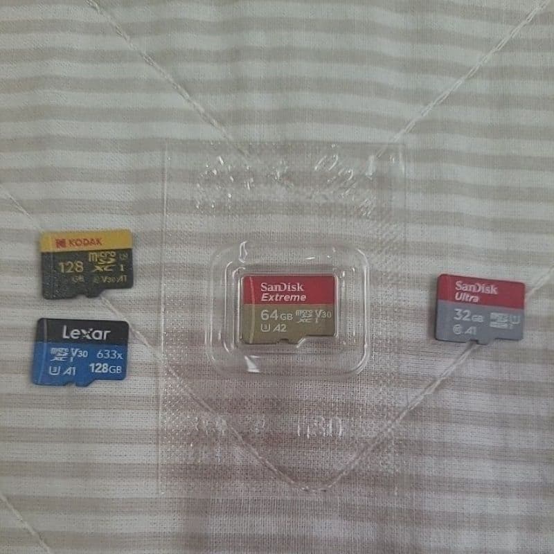 Cartão MicroSD original testado e funcionando perfeitamente