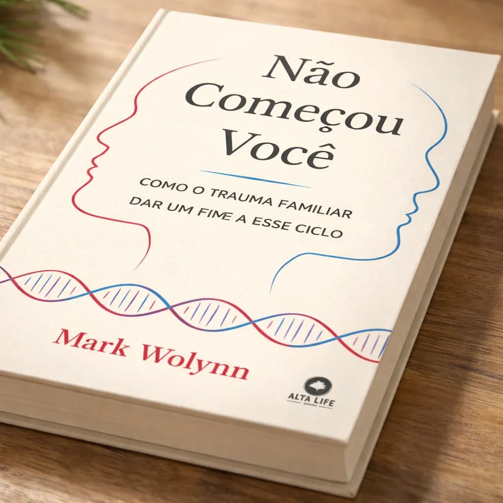 Livro Não Começou Com Você | Mark Wolynn | Livro Vencedor Do Nautilus Book Award De Psicologia
