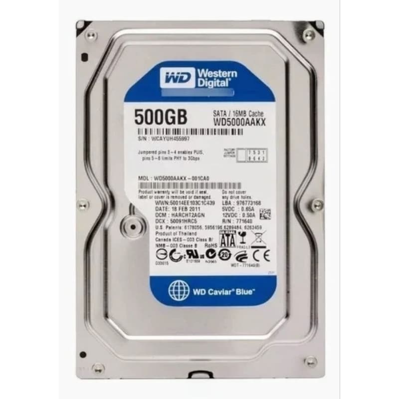 Disco rigido 3.5 HD Sata de 320GB,160GB 250GB, 500GB,1TB para  Desktops